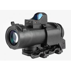 China 1 - 4 X 32F shockproof rifle Tactical Hunting Scope With Detachable Mini Red Dot Sight Weapons supplier