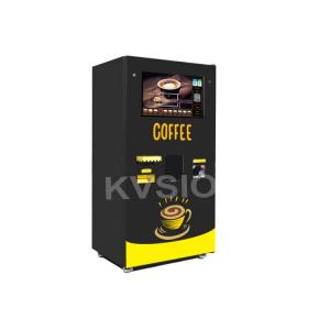 Multifunctional Cafe Vending Machine , High Tech Vending Machines Double Memory Pump