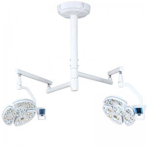 China White Multiscene Dental LED Lamp , Practical Dental Chair Halogen Light supplier