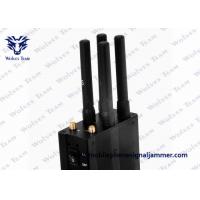China Selectable 6 Antennas GSM CDMA 3G 4G mini cell phone jammer on sale