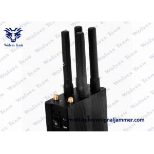 China Selectable 6 Antennas GSM CDMA 3G 4G mini cell phone jammer supplier