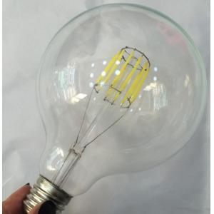 G125 LED Filament Edison Glass Bulbs light Dimmable E14/E26/E27/B22,4W/6W/8W,110v/220v