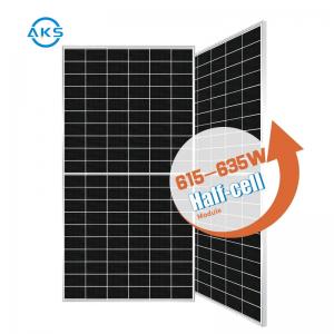 615W Huasun Solar Panels 620W 625W 630W 635W Black Aluminium Frame Solar Panel