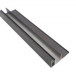 China 6000 Series Mill Finished Structural Aluminum Profile For Windows Residential supplier