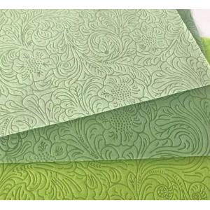 Embossed Non Woven Flower Wrapping Paper Rolls Polypropylene Nonwoven Fabric