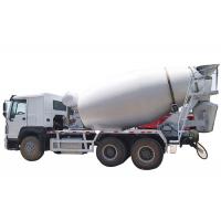 China 10 Wheel 6x4 Used Concrete Mixer Truck 8CBM Concrete Lorry Mixer Second Hand on sale