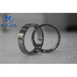 High Thermal Conductivity Tungsten Carbide Seal Rings With High Fracture Strength