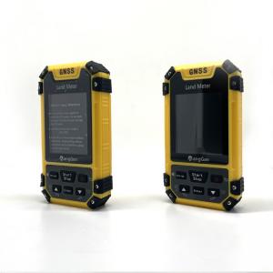 Color Display Handheld GPS Surveying Units , Slope GPS Land Measuring Instrument