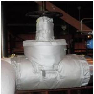 High Heat Pipe Insulation Material / Aerogel Insulated Pipe Covers Removable