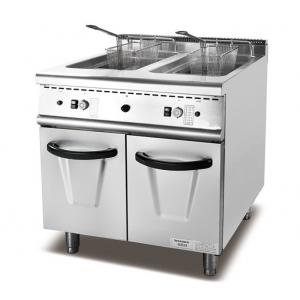 China Double Fryer Commercial Kitchen Cooking Equipment Electric Fryer Machine supplier