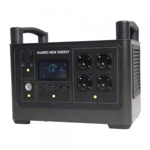 Portable 2000W 1440Wh Portable Power Station Uninterruptible Power Supply