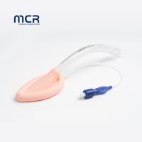 China Medical Grade Reusable Silicone Flexible And Secure Seal Laryngeal Mask Airway Size Range From #1.0 To #5.0 on sale