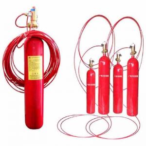 China Petrochemical Fm200 Fire Detecting Extinguisher 25m 42kg Fire Detection System For Effective Protection supplier