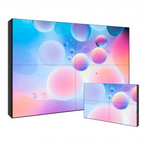 Display Colors Video Wall with 178°/178° View Angle  4k video wall