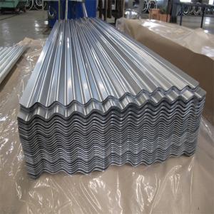 China Zinc Roofing Sheet Corrugated Iron Roof Tiles Width 200mm-1000mm supplier