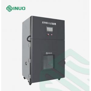 UL2580 EV Lithium EV Battery Testing Equipment Cell Heavy Weight Impact Tester