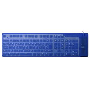 China Teclado inglés BRITÁNICO flexible lavable JH-FR109UK hecho del silicón supplier