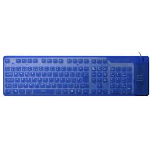 China Washable Flexible UK English Keyboard JH-FR109UK made of silicone supplier