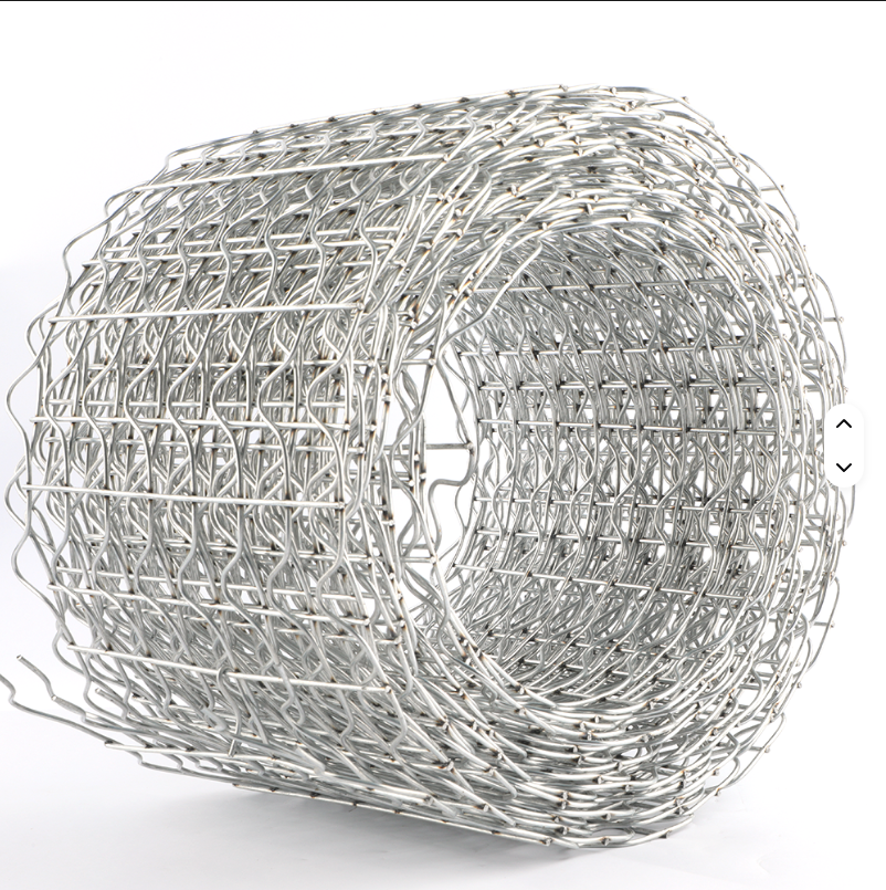 China Steel Wire Mesh Pipeline Line Wire Crimped to Fit Concrete Coating Reinforced Welded Mesh for Oil & Gas Pipeline Reinforcement supplier