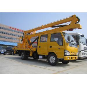 China ISUZU 18m - 22m High Attitude Operation Truck 4X2  Aerial Work Platform Truck supplier