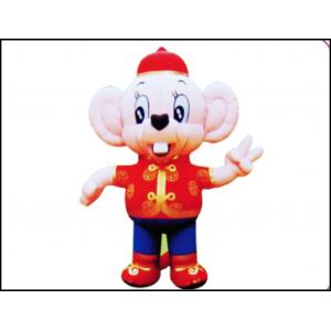 China PVC Kids Center Inflatable Cartoon Mouse Bounce Children Love Inflatable Bouncy Castle supplier
