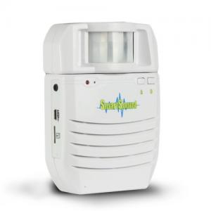 China COMER Security Motion Sensor Alarm Indoor MP3 Speaker Public Voice Broadcaster supplier