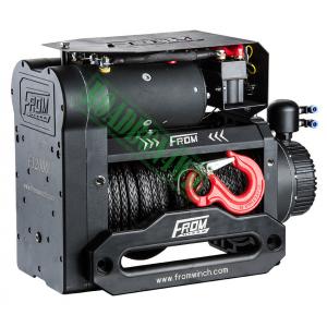 Dual Motor Electric Winch Off Road Electric Winch 4X4 12V 12000Lb 12000Lbs Recovery Winch with Synthetic Rope Twin Motor