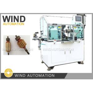 Flier Type Armature Winding Machine Fully Automatic 4 Pole Lap Coil Winder