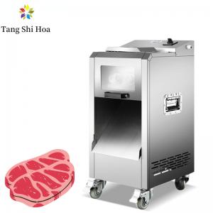 Automatic Commercial Meat Cutter Machine Meat Fresh Chicken Breast Slicer 200kg/h