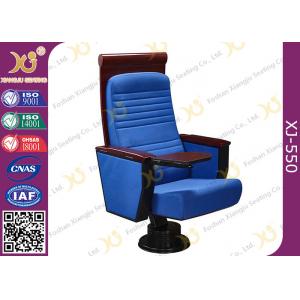 High Back Rest Auditorium Chairs With Heating Ventilation Air Conditioning Output