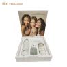 China Caja cosmética personalizada de lujo Inserción de espuma a prueba de choques Ventana transparente Diseño de desempaquetado fácil Proteger productos frágiles Elevar el despaquetado para los amantes de la belleza wholesale