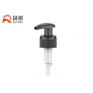 China 24mm 28mm Plastic Bottle Pump Dispenser Treatment Liquid Soap Pump supplier