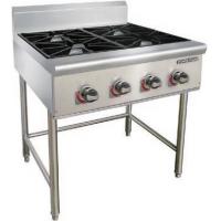 China Combination Chinese Cooking Stove Gas Cooker Gas Griddle Gas Charbroiler on sale