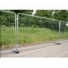China Galvanized Temporary Mesh Fence Removable Easy Installation 2.1m Height wholesale