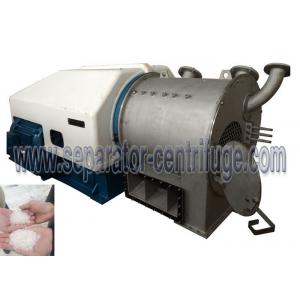 High Performance Automatic Continuous Sulzer Model PP Double Stage Pusher Refining Salt Centrifuge