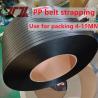 China Industrial Custom Plastic PP Strapping Polypropylene Packaging Manual And Automatic With 5-19mm Width Longer Length wholesale