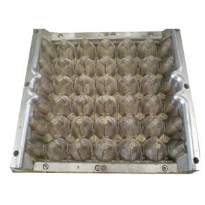 Customizable Moulding Pulp Copper 30 Cavities Egg Tray Molds / Dies