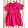 1 to 6year baby girls short dress Fashion polo skirt