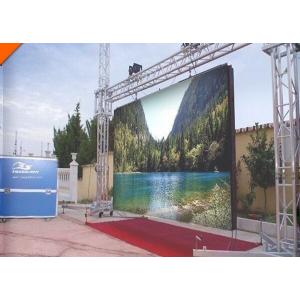 China Hd Stage Rental Led Display Clear 3.91mm For Outdoor Stage Background wholesale