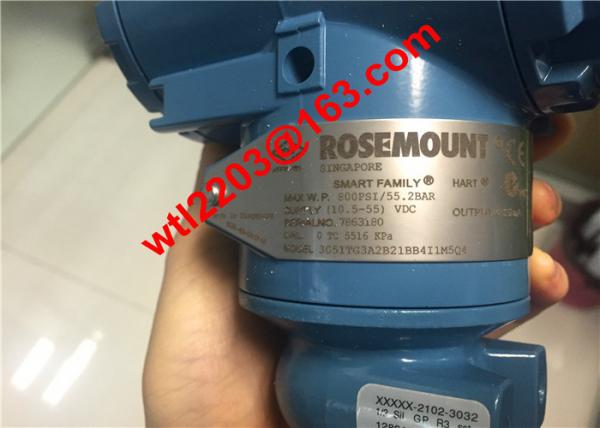 Rosemount 3051TG In-Line Pressure Transmitter 3051TG3A2B21AB4M5E5 -14.7 to