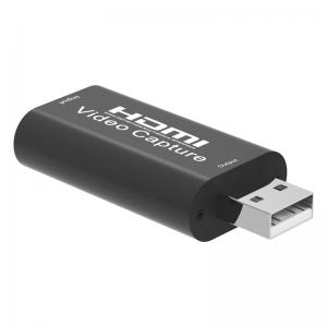 12V USB 2.0 1080P HDMI Video Capture For Teaching Recording