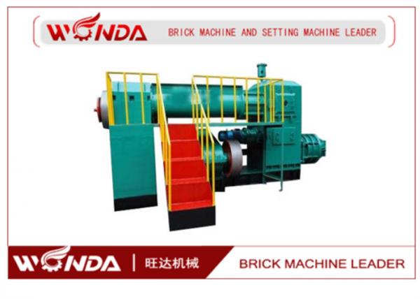 Vacuum Extruder Clay Bricks Making Machine Fully Automatic 16000-22000 Pcs/ Hour