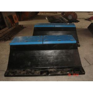 China TLT-BF super arch type rubber fender with front panel supplier