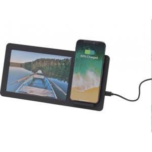 China Wireless Charging Smart Digital Picture Frame , 10W Electric Picture Frame supplier