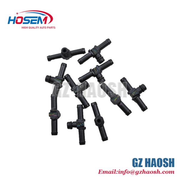 ISUZU DMAX Fuel Injector Return Pipe Tee Genuine OE No. 8982117750 with 3-Month Warranty and Metal Material