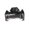 Black Cast Iron Pipe Fittings Mechanical Joint Ductile Iron TEE Short Body