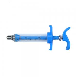 Ergonomic Duck Plastic Steel Syringe 50ml Luer Lock Needle