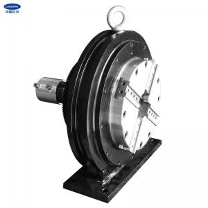 China Dual Power Four Jaw Independent Chuck For Laser Pipe Cutter supplier