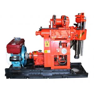 China Engineering Survey Coring Exploration Drill Rig 100 Meters Depth With Diesel Engine supplier