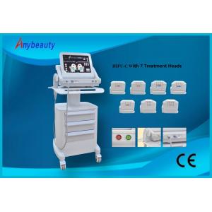 China 15 Inch Touch color LCD Screen HIFU Machine for face and neck wrinkle removal non-invasive supplier